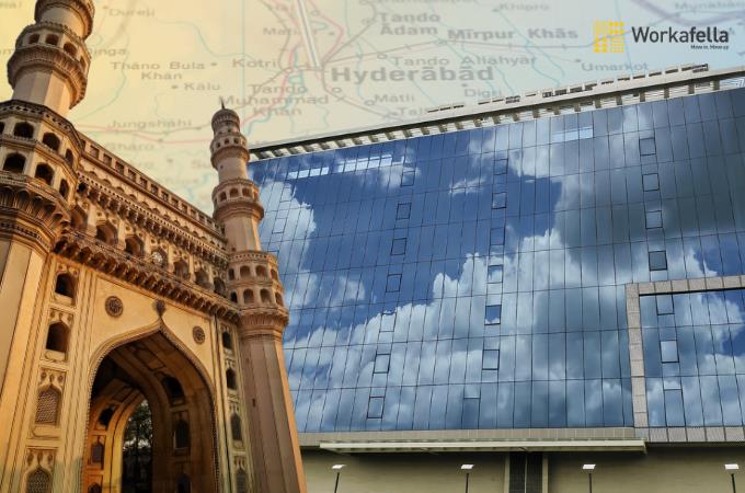 Workafella coworking space in hyderabad 